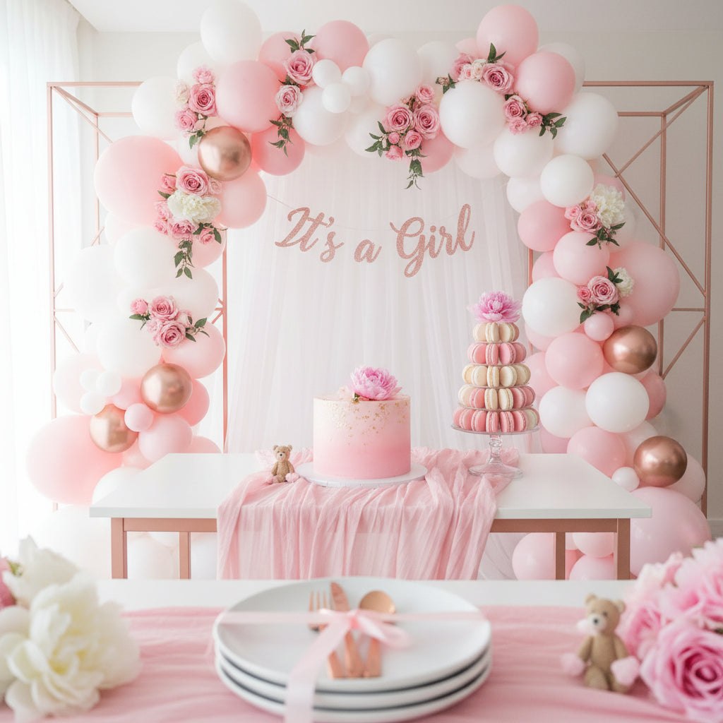 Babyshower and decor leads