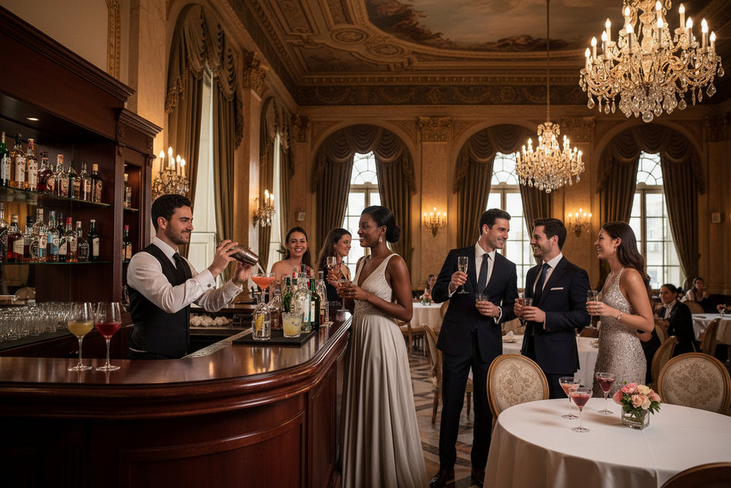 Exclusive Bartender leads Membership