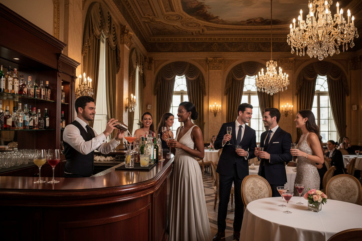 Exclusive Bartender leads Membership